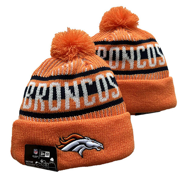 Denver Broncos Knit Hats 095